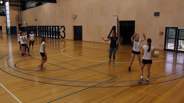 MICAELA WILSON: DEFENDER COVER AND BLOCK - thenetballcoach.com