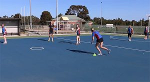 NETBALL SESSION PLAN: PRELIMINARY MOVES - thenetballcoach.com