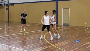 NETBALL SESSION PLAN: CENTRE PASS DEFENCE - thenetballcoach.com