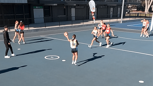 NETBALL DRILL - ATTACK TRANSITION DRIVE OR CLEAR