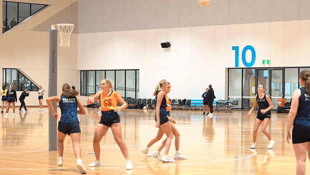 TALENT ACADEMY - GOALERS READING CIRCLE ENTRY NETBALL DRILLS