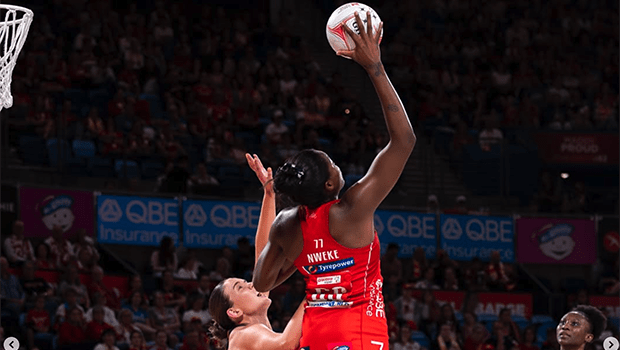 GRACE NWEKE SWIFTS
